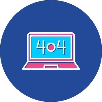 404 navegador error Internet página web sitio web limpio vector