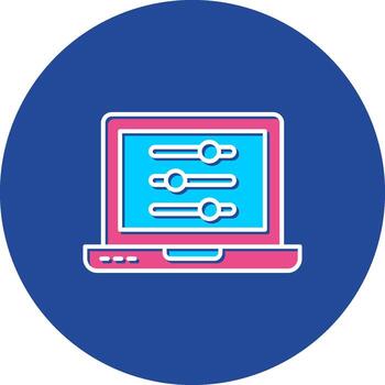 ajustes en preferencias configuración ajustes opciones vector