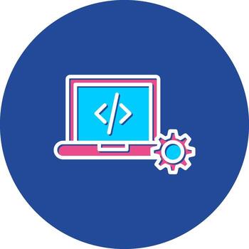 Web Design on Layout UI UX Website vector