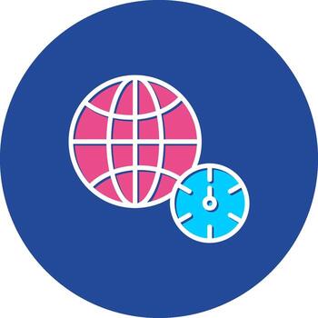 Internet on Web Online Network Global vector