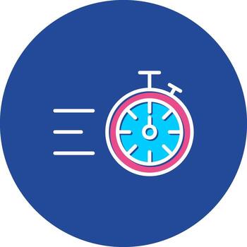 Fast Time on Quick Rapid Swift Speed vector