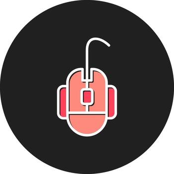 ratón en computadora ratón entrada dispositivo cursor controlador vector