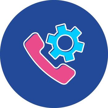 Support on Help Assistance Customer Service Tech Support vector