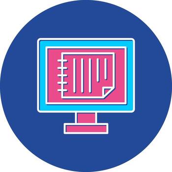 Online Notes on Notes Digital Virtual Cloud vector