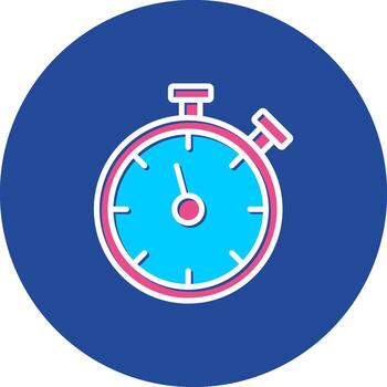Timer on Stopwatch Clock Countdown Time vector