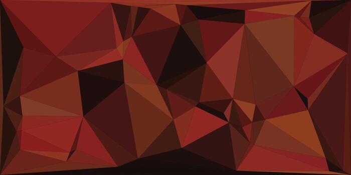 resumen geométrico rojo y marrón poligonal modelo antecedentes vector