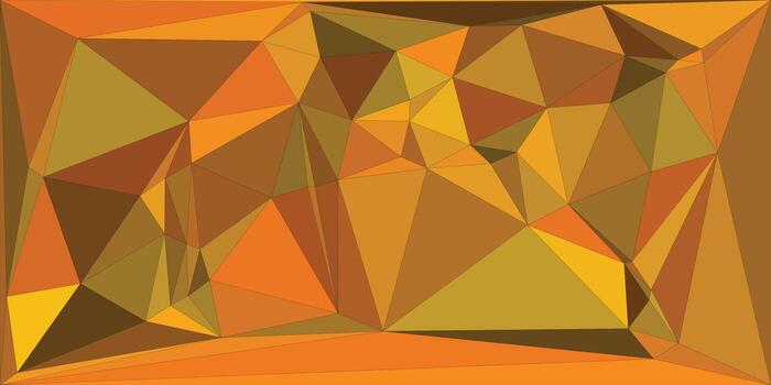 Abstract geometric pattern in warm earth tones vector