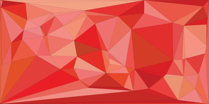 resumen geométrico rojo y naranja bajo escuela politécnica antecedentes vector