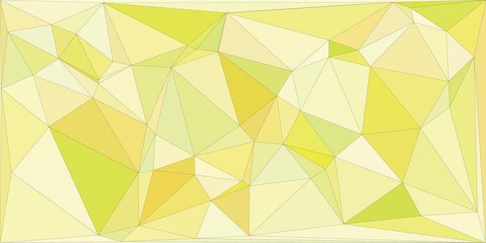 resumen geométrico modelo en sombras de amarillo y verde vector