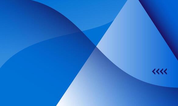 Blue gradient abstract background design vector