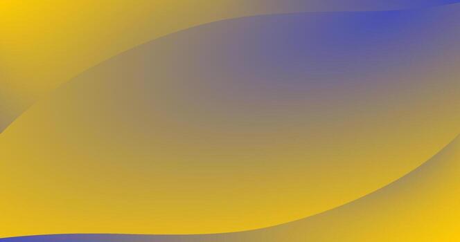 Yellow Blue Gradient Background with Copy Space Shape Abstract pattern vector