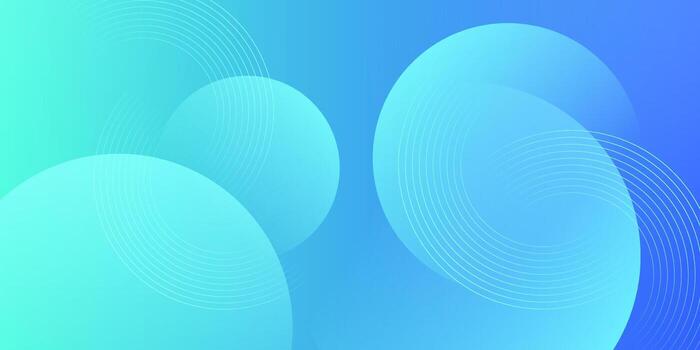 Abstract blue gradient, circle style gradient background. eps 10 vector