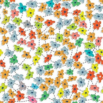 un vibrante cuadrícula de concéntrico cuadrado patrón, exhibiendo un variedad de colores y gradientes en contra un negro antecedentes. vector