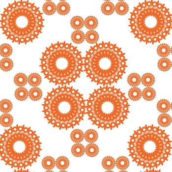 Simple Abstract Organic Pattern Design Background Template vector