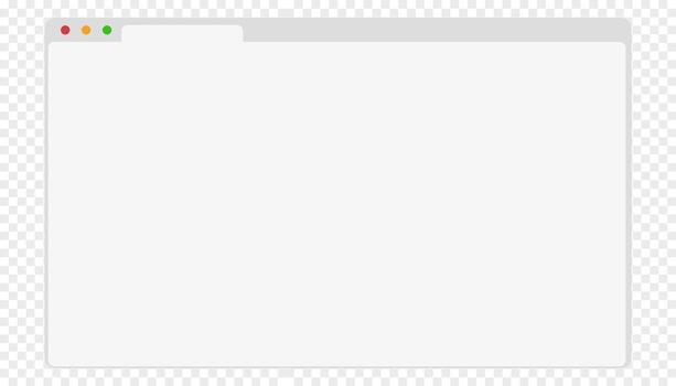 web navegador ligero Bosquejo ventana en ligero modo moderno plano sencillo línea. web interfaz blanco. marco pantalla página web ui plantilla, interfaz bar. vector