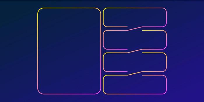 retro estilo examen trivialidades espectáculo antecedentes con pregunta responder modelo juego concurso interfaz múltiple elección menú marco prueba bar ui competencia desafío diseño vector