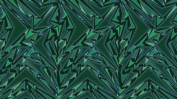 Futuristic neon geometric seamless pattern for modern background and digital design vector