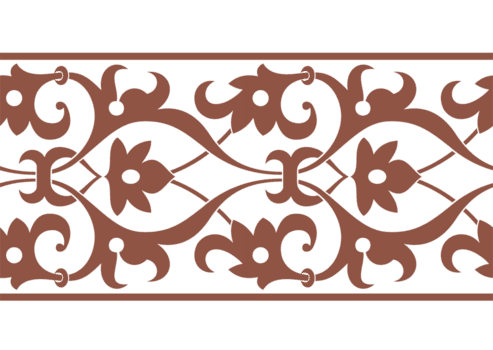 dekorativ design mönster på de kant av de ram. lämplig för dekoration, kalligrafi, ramar, inbjudningar, kort, och certifikat. png