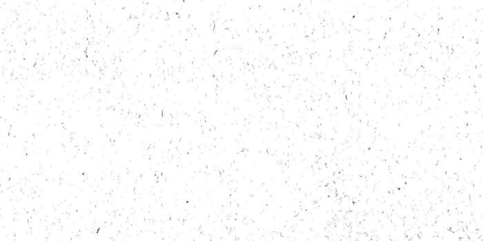 Speckled grain dots white paper noise texture with distress effect illustration background. vector
