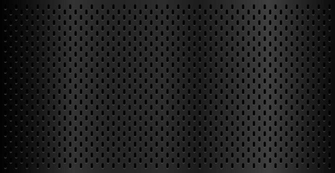 Peg board perforated texture background materials with oval holes pattern vector