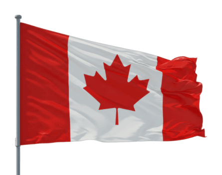 Celebrating canada day with national flag canada outdoor wide angle patriotism. png