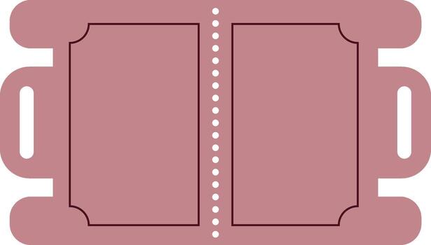 Coupon Frame Pattern vector