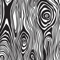 Hand Drawn Wood Texture Lined Illustration vector