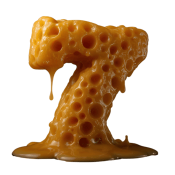 surreale poroso struttura con ambra fluido stillicidio su trasparente isolato ambientazione artistico Schermo png