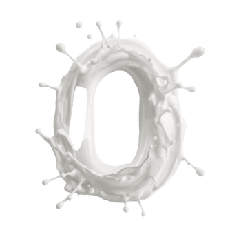 stilizzato liquido modulo di lettera o con dinamico spruzzo su pulito contrastante ambientazione mostrando fluido png