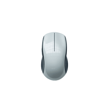 Sleek white computer mouse for professional digital workflow and precise navigation with modern design png