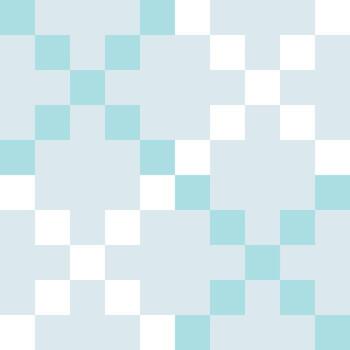 sin costura mínimo cruzar cuadrado píxel modelo en azul tonos vector