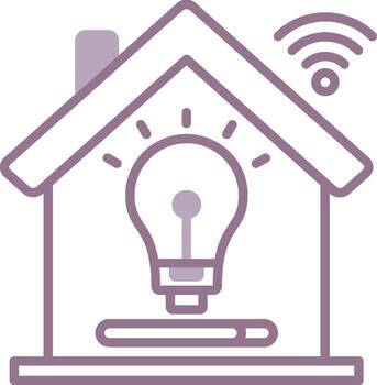 Light Control Digital Sketch Unit vector