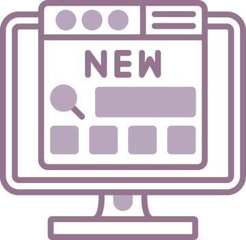 nuevo caracteristicas línea de corriente bosquejo simbólico vector