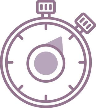 Timer Iconic Web Pattern vector