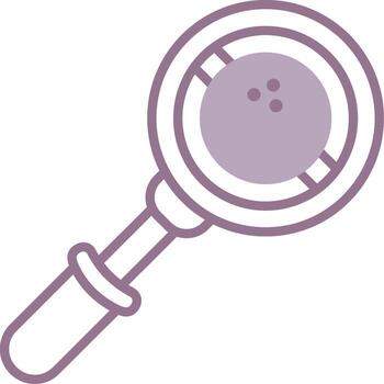 pelota recogedor degradado bosquejo unidad vector