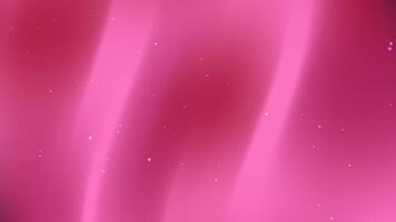 fuchsia abstrakt ljus Vinka bakgrund animering med gnistrande partiklar video