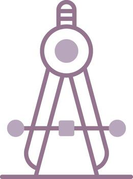 Compass Polished UX Element vector