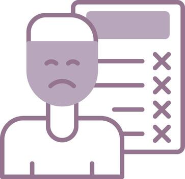 Incomplete Stylish App Object vector