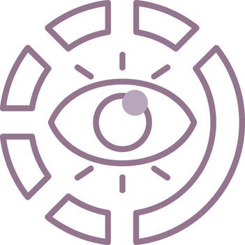 Data Visualization Creative Digital Badge vector