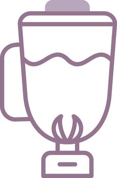Mixer Jug Minimal Stroke Object vector