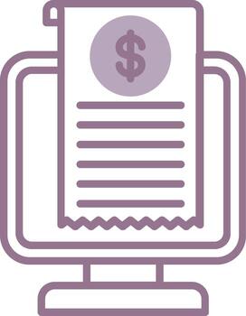 Receipt Sharp Module vector
