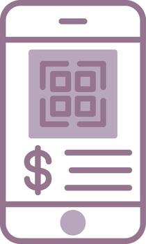 Cashless Payment Core Frame Pattern vector