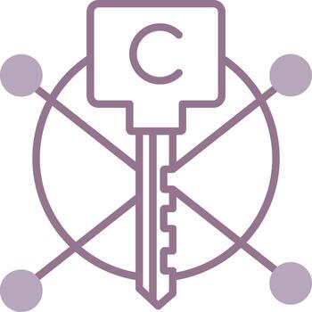 Composite Key Minimal Grid Mark vector