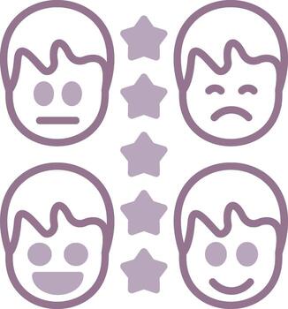 User Rating Innovative Visual Unit vector