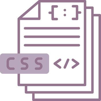 css archivo brillante ux Insignia vector