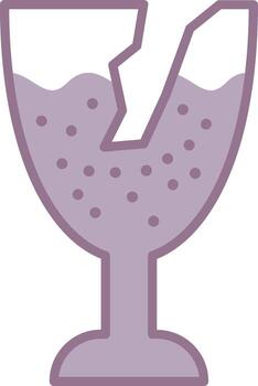 Fragile Futuristic App Block vector