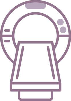 Mri Smooth Sketch Object vector