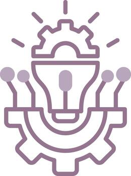 Technology Sleek Visual Module vector