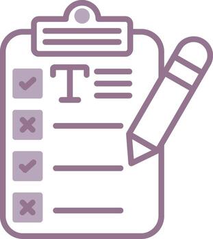 Text Editing Concept Grid Mark vector