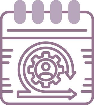 Scrum Smart Visual Form vector